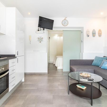 Flatguest Carpe Mogan - Beach - Balcony - Wifi المظهر الخارجي الصورة