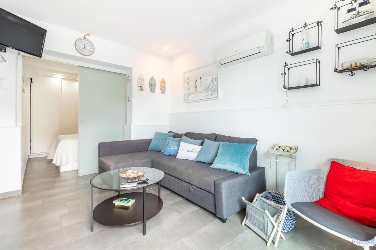 Flatguest Carpe Mogan - Beach - Balcony - Wifi المظهر الخارجي الصورة