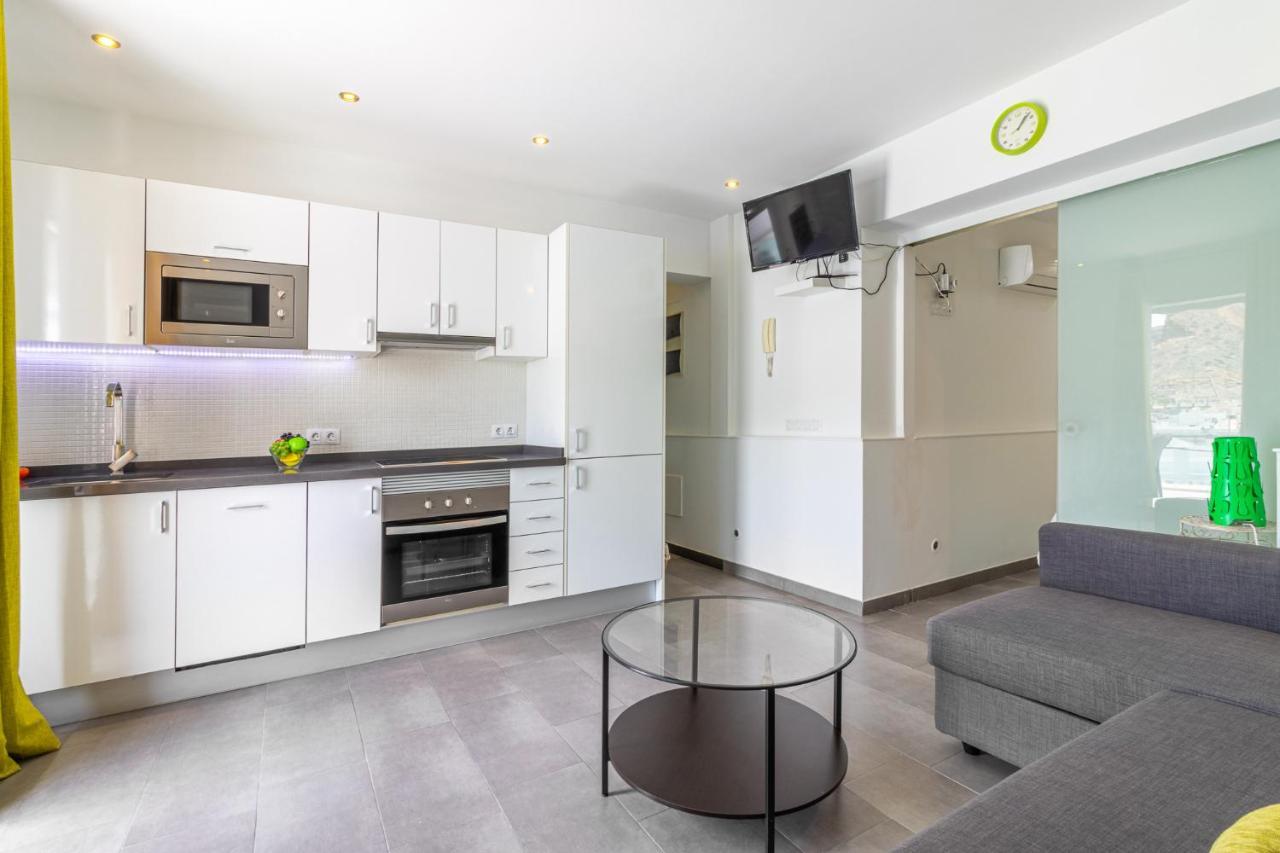 Flatguest Carpe Mogan - Beach - Balcony - Wifi المظهر الخارجي الصورة