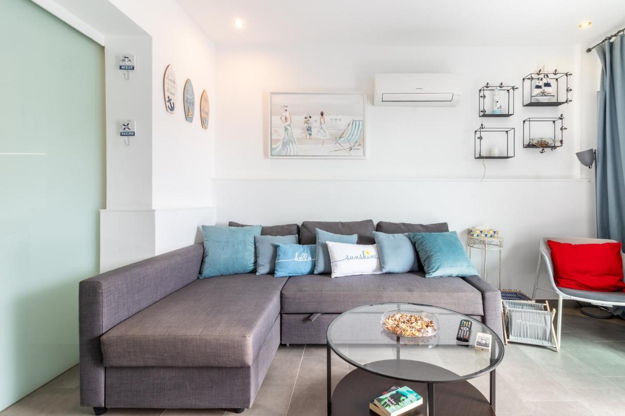 Flatguest Carpe Mogan - Beach - Balcony - Wifi المظهر الخارجي الصورة
