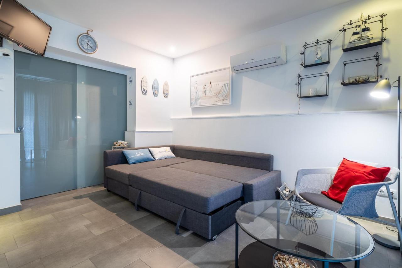 Flatguest Carpe Mogan - Beach - Balcony - Wifi المظهر الخارجي الصورة