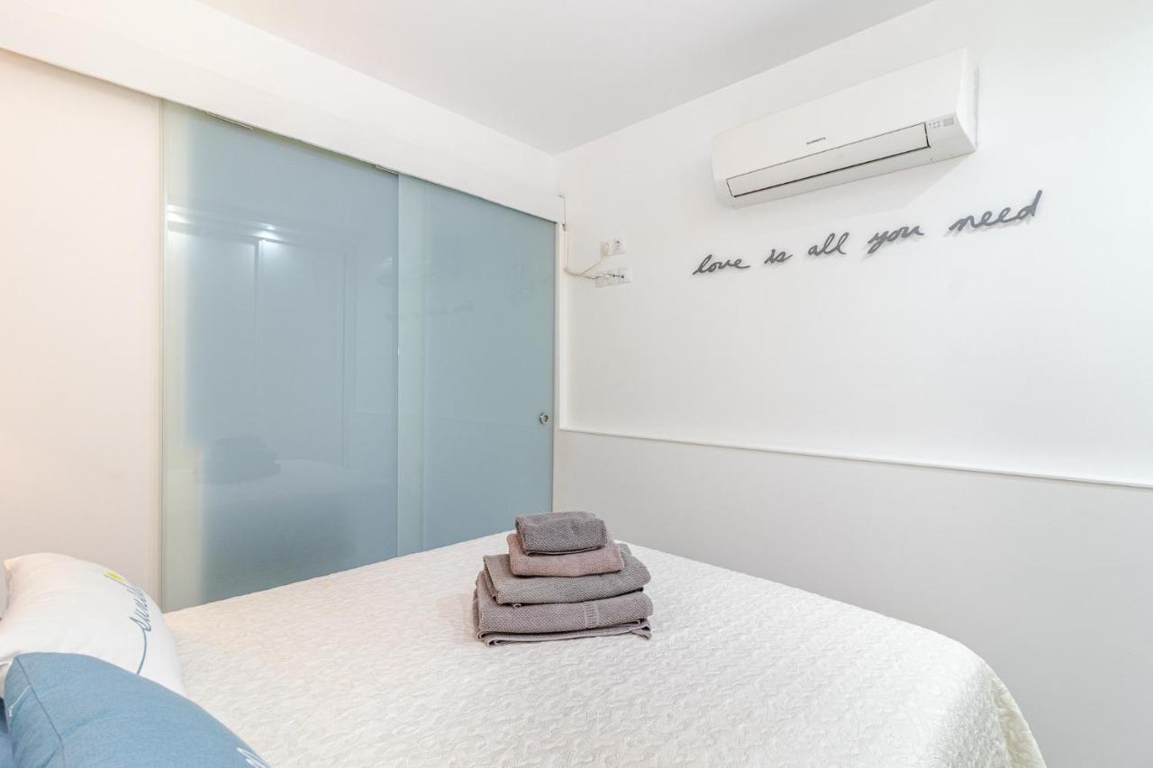 Flatguest Carpe Mogan - Beach - Balcony - Wifi المظهر الخارجي الصورة