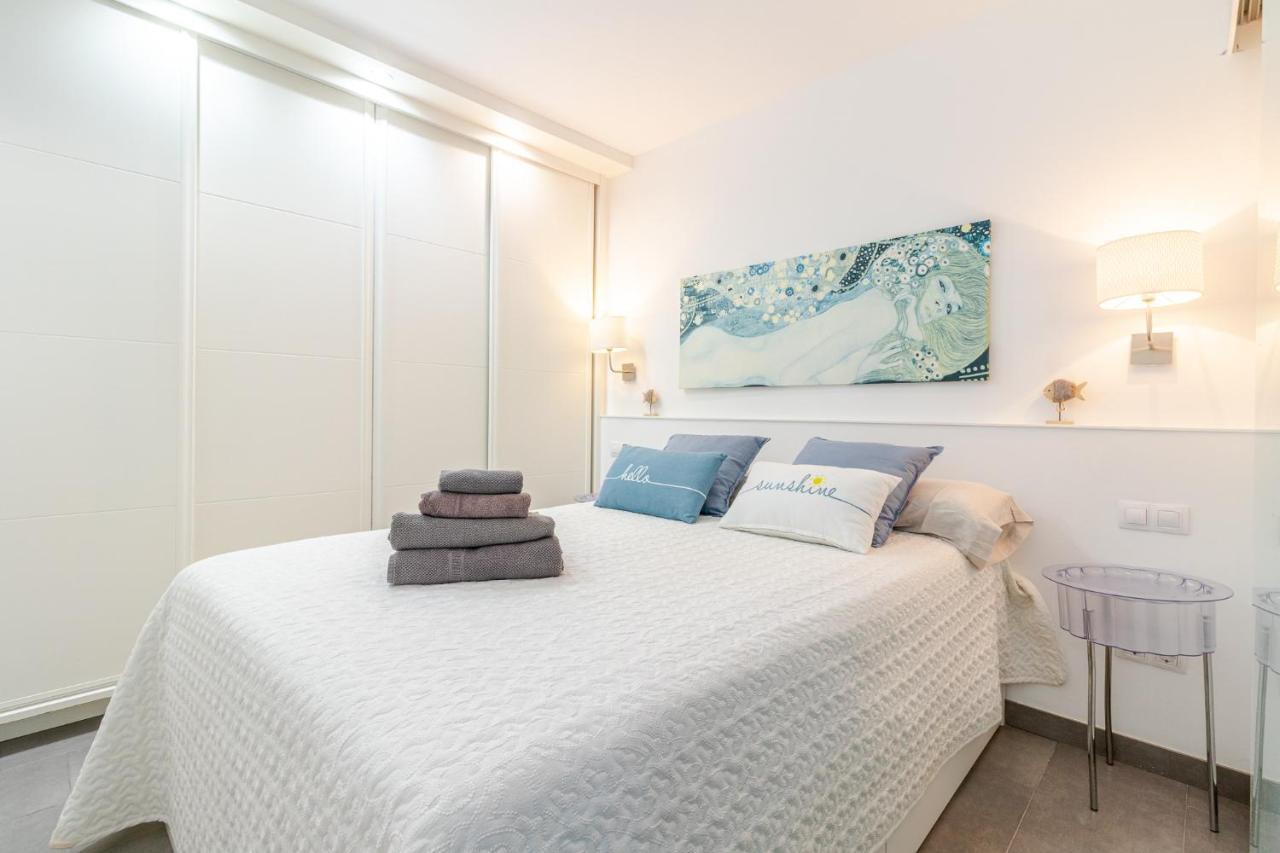 Flatguest Carpe Mogan - Beach - Balcony - Wifi المظهر الخارجي الصورة