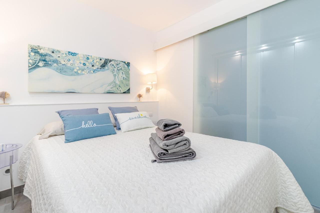 Flatguest Carpe Mogan - Beach - Balcony - Wifi المظهر الخارجي الصورة