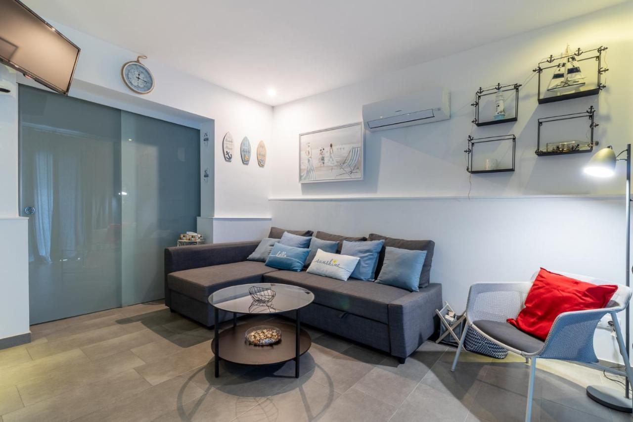 Flatguest Carpe Mogan - Beach - Balcony - Wifi المظهر الخارجي الصورة