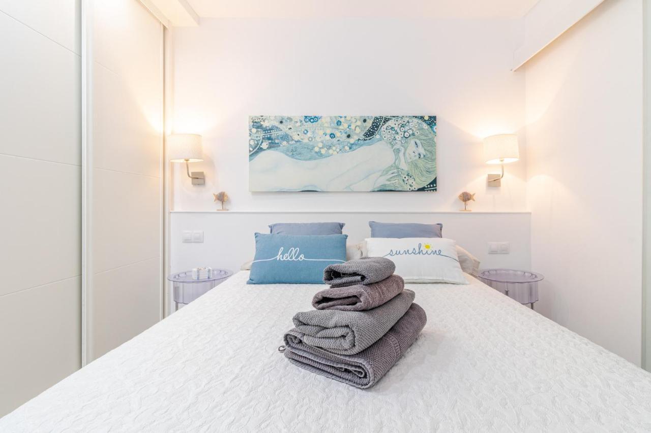 Flatguest Carpe Mogan - Beach - Balcony - Wifi المظهر الخارجي الصورة