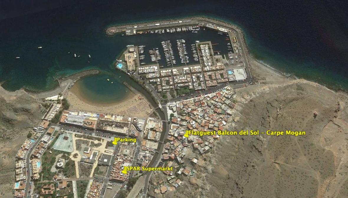 Flatguest Carpe Mogan - Beach - Balcony - Wifi المظهر الخارجي الصورة